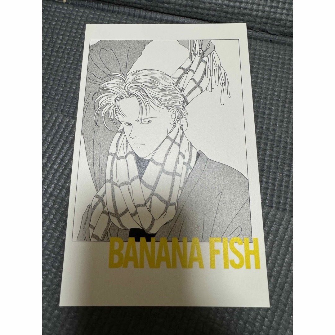 BANANA FISH バナナフィッシュ ポストカード アッシュ 英二の BANANA FISH バナナフィッシュ ポストカード アッシュ 英二の
