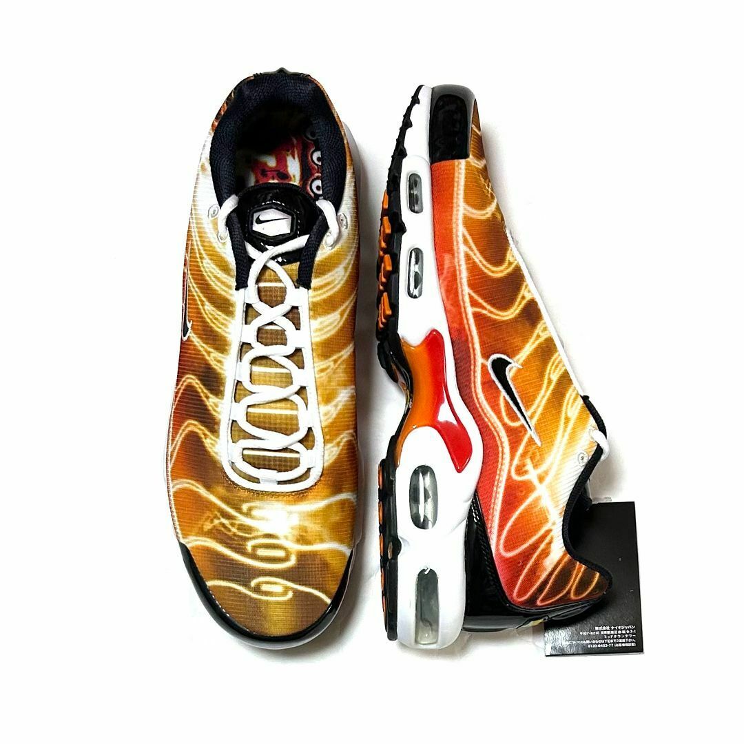 NIKE - 新品 29.5cm ナイキ エアマックスプラス OG オレンジ NIKE - 新品 29.5cm ナイキ エアマックスプラス OG オレンジ