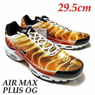 NIKE - 新品 29.5cm ナイキ エアマックスプラス OG オレンジ NIKE - 新品 29.5cm ナイキ エアマックスプラス OG オレンジ