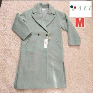 a.v.v - 新品！未使用！タグ付！♥️a.v.v♥️ベルト付フードファー 