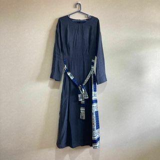 ザラ(ZARA)のザラ ZARA ワンピース 中古美品(ロングワンピース/マキシワンピース)