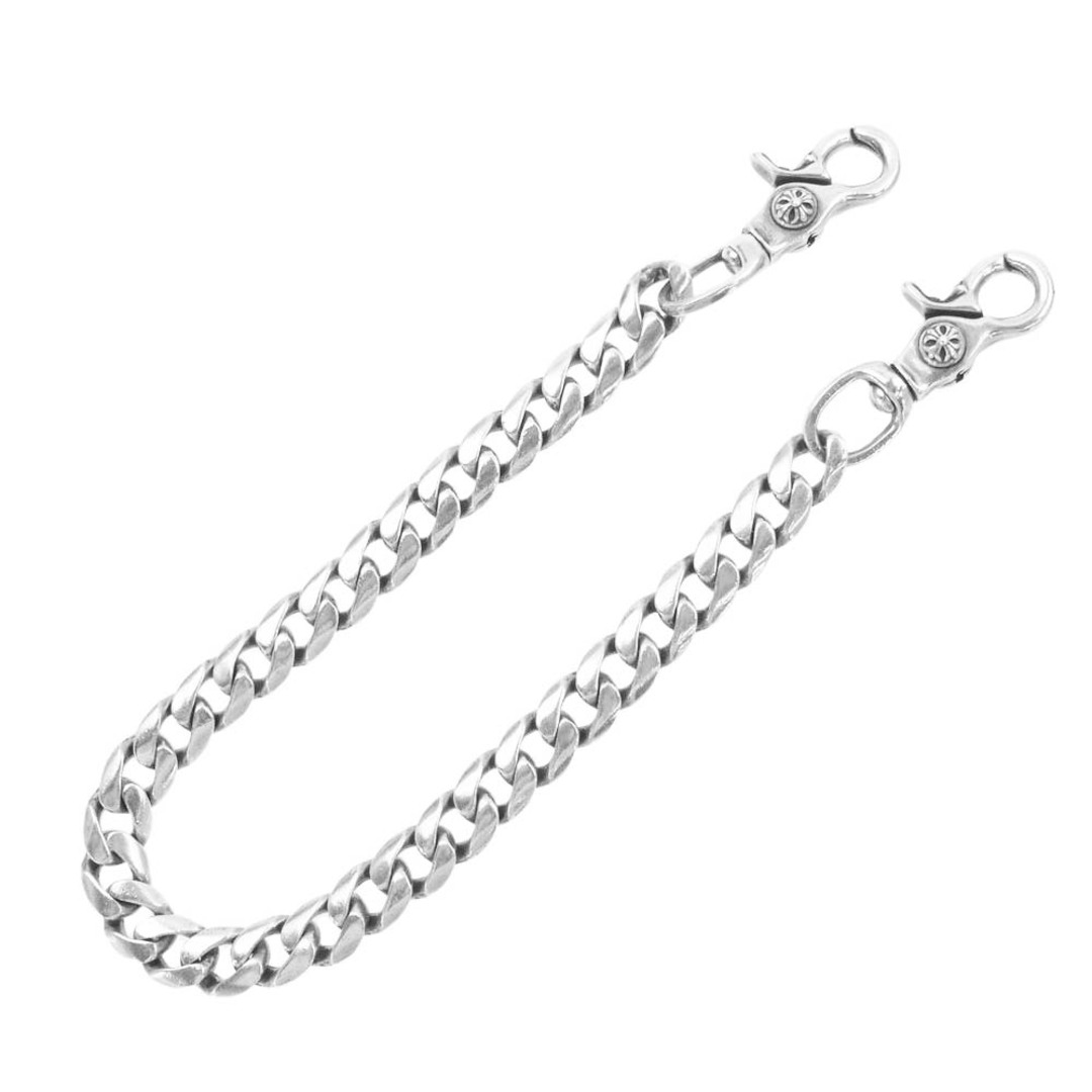 Chrome Hearts - CHROME HEARTS クロムハーツ（原本無） CLASSIC LONG-T オールド 2クリップ ロング クラシック ウォレットチェーン シルバー系【中古】