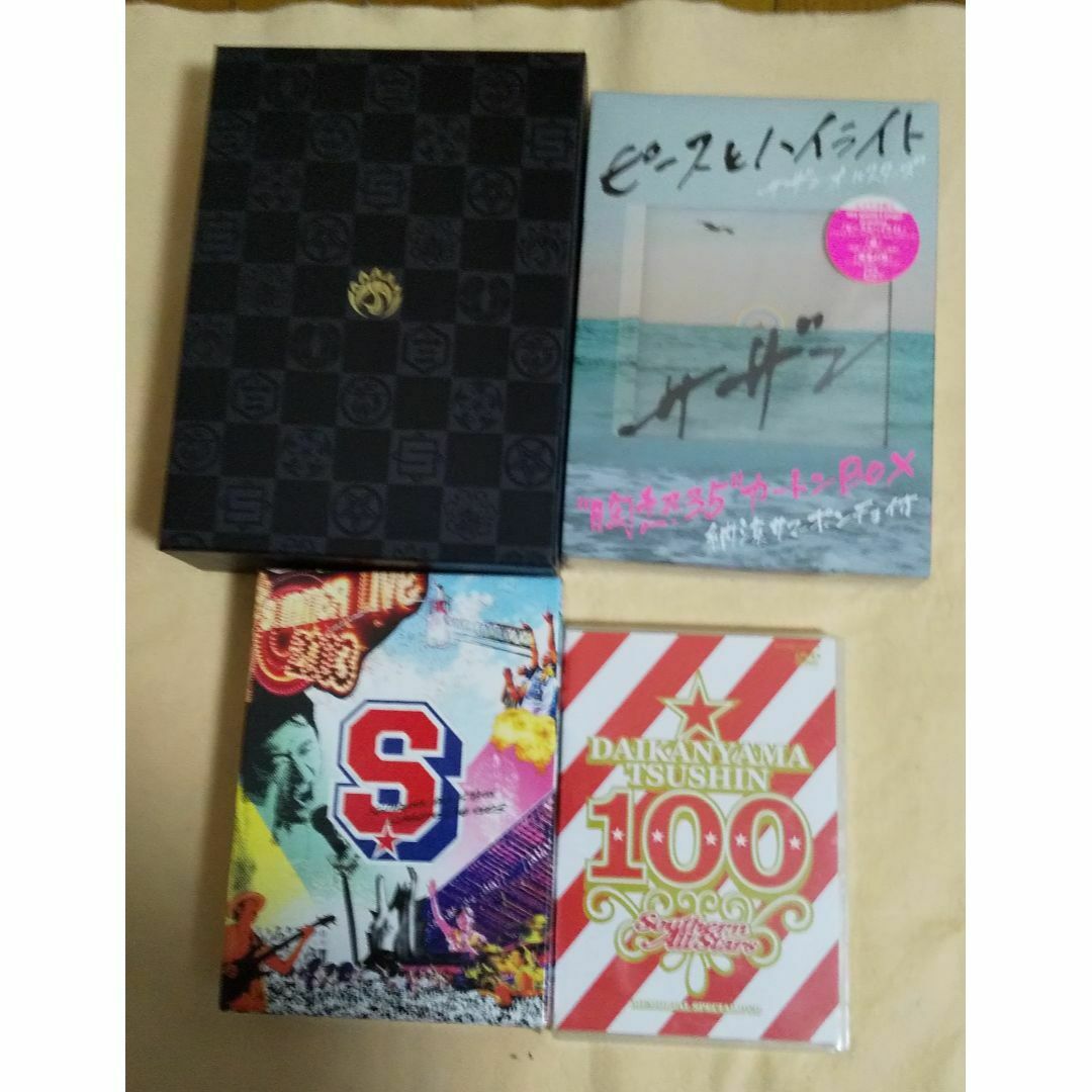 中古DVD CD/サザンオールスターズ 4枚