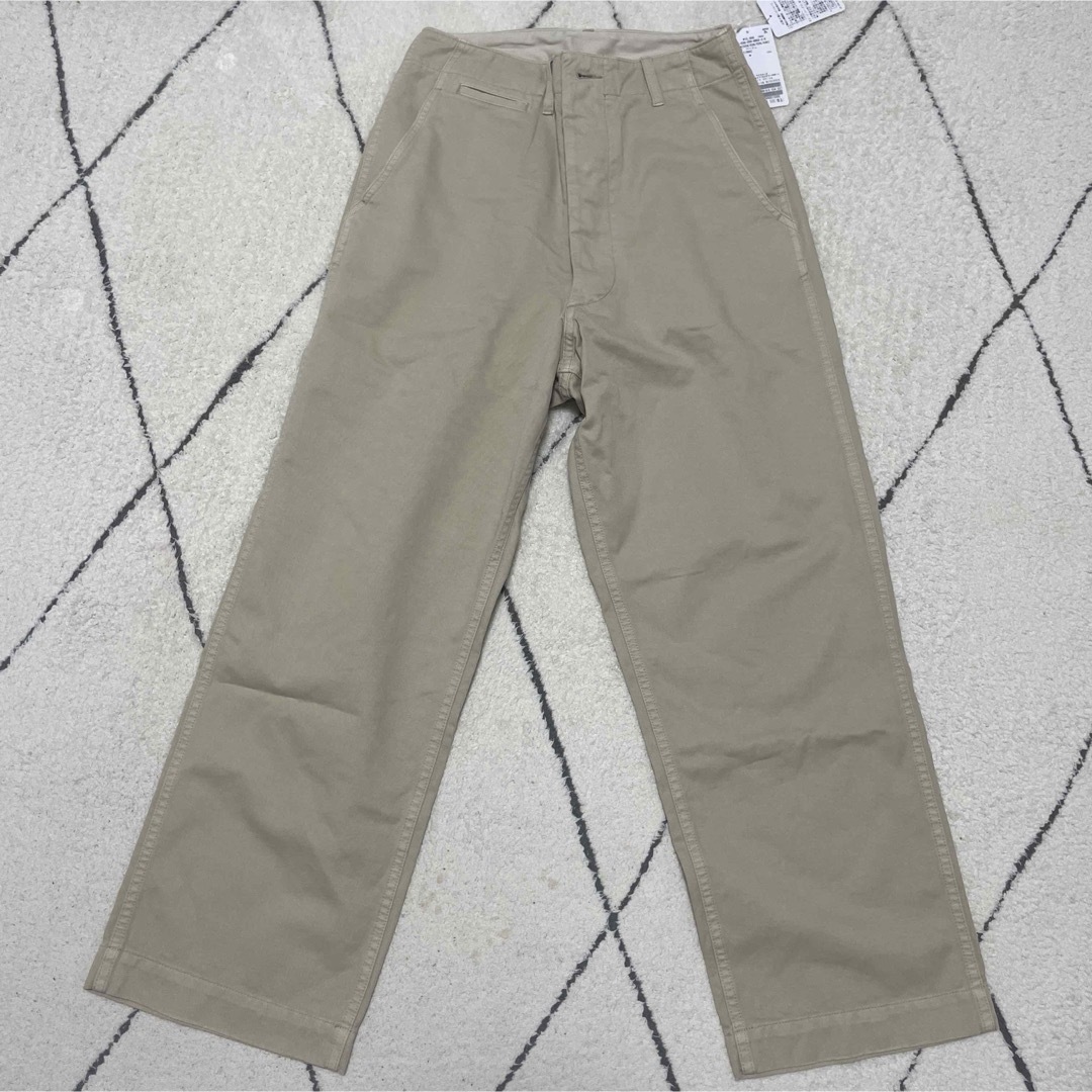 Spick and span Higuchi×S チノワイドパンツ Spick and span Higuchi×S チノワイドパンツ