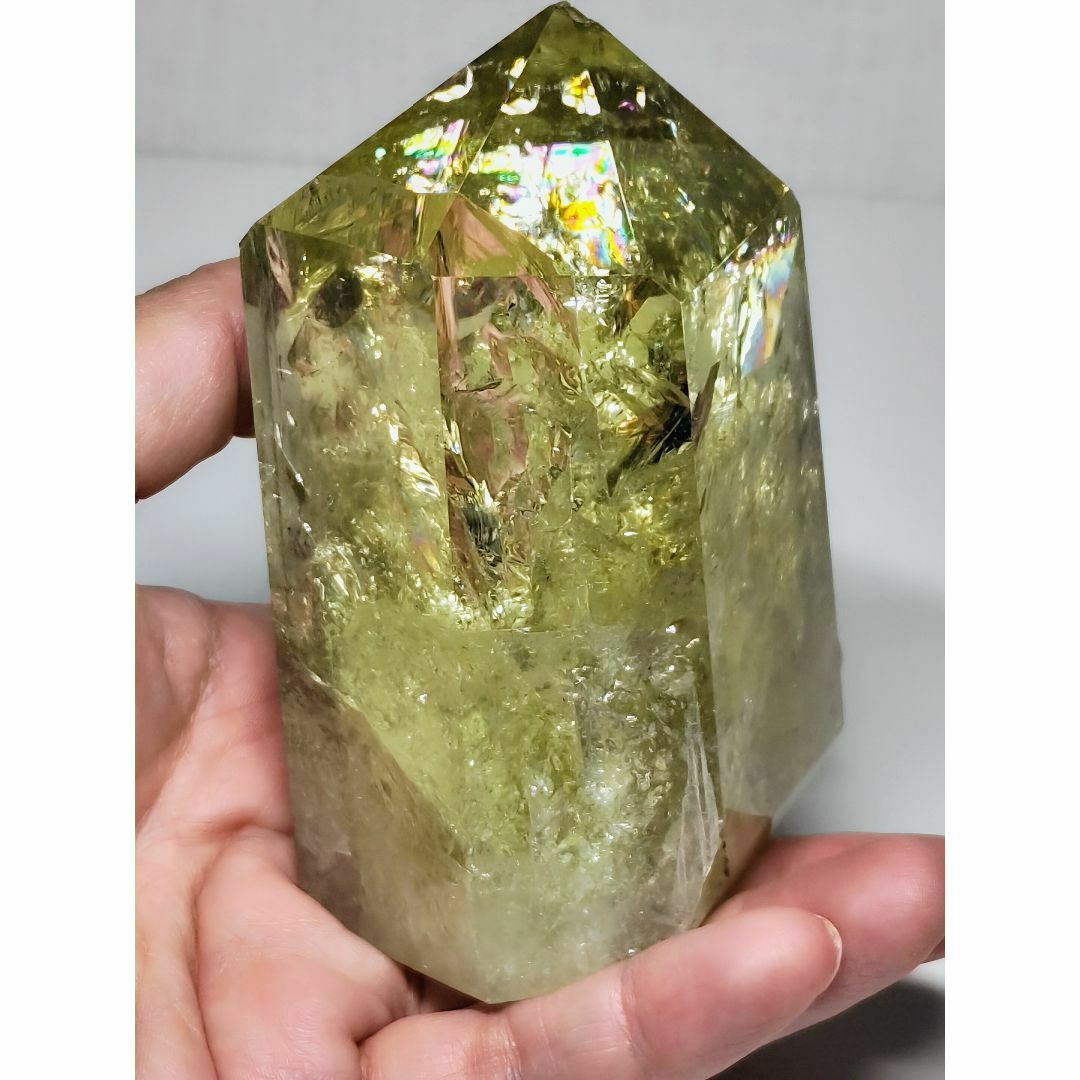 E-38 シトリン 710g 水晶 クォーツ 原石 自然石 鑑賞石 誕生石 鉱石