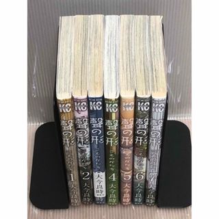 【UT99y】  聲の形　大今良時　声の形　第1〜7巻完結全巻セット(全巻セット)