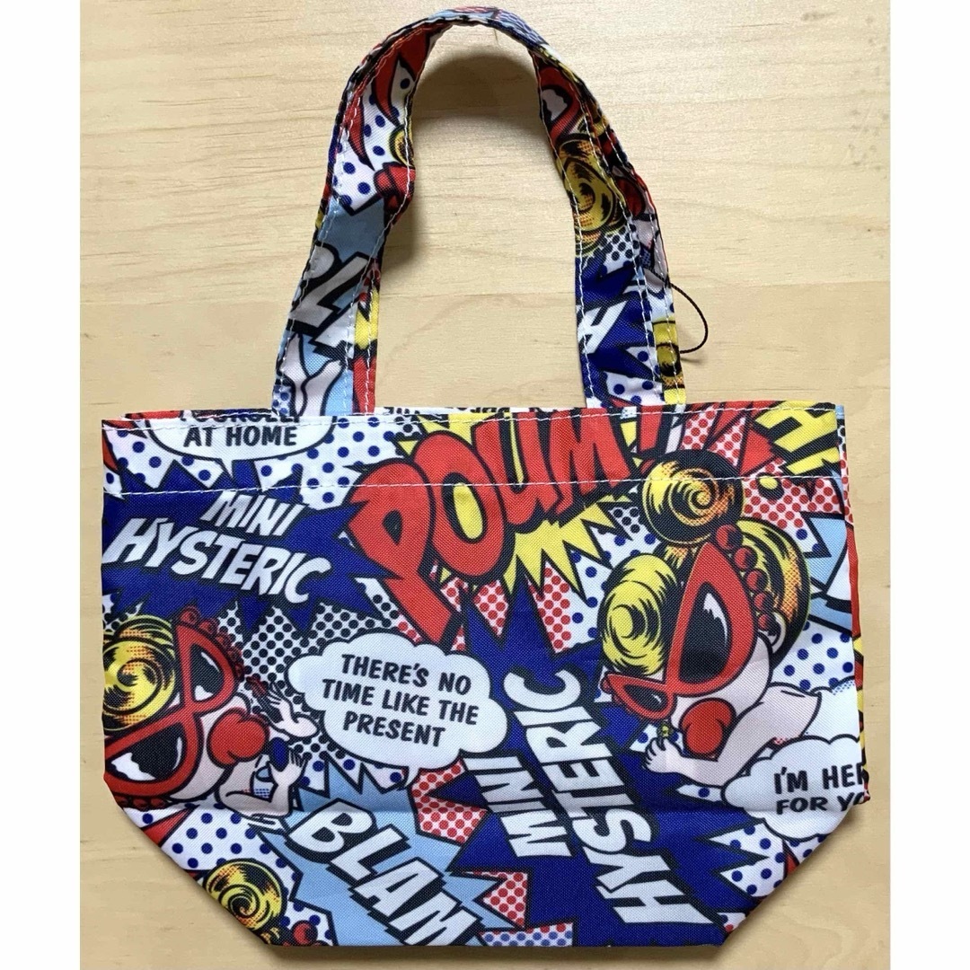 HYSTERIC MINI - ヒスミニ☆正規品☆新品☆手さげ☆トートバッグ HYSTERIC MINI - ヒスミニ☆正規品☆新品☆手さげ☆トートバッグ