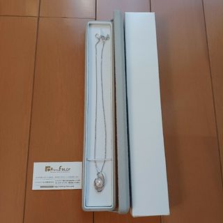 新品　本真珠のネックレス(ネックレス)