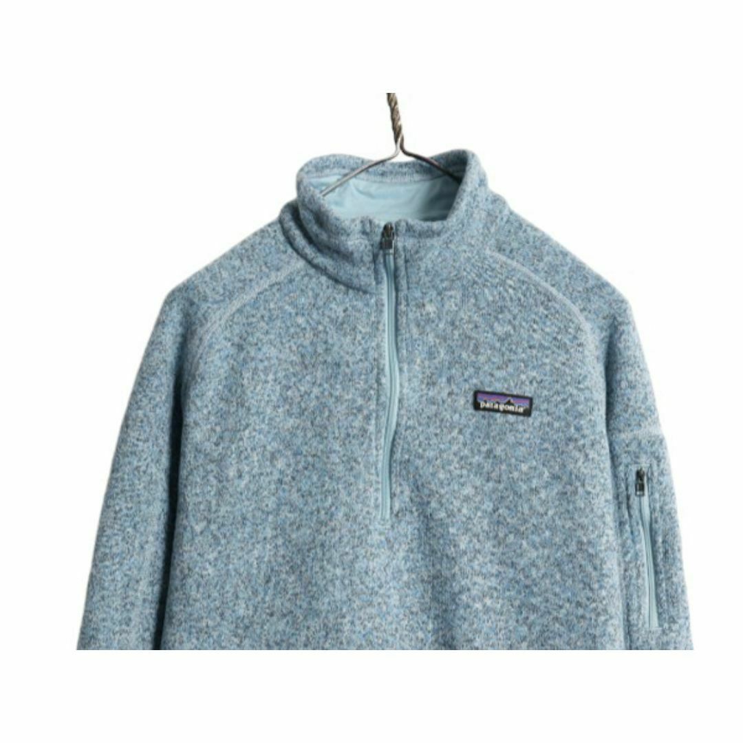 人気が高い patagonia - ハーフジップ ベターセーター パタゴニア 16年製 女性用