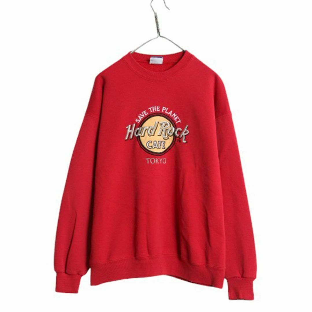 90s ハードロックカフェ スウェット メンズ レディース L 程 90s ハードロックカフェ スウェット メンズ レディース L 程