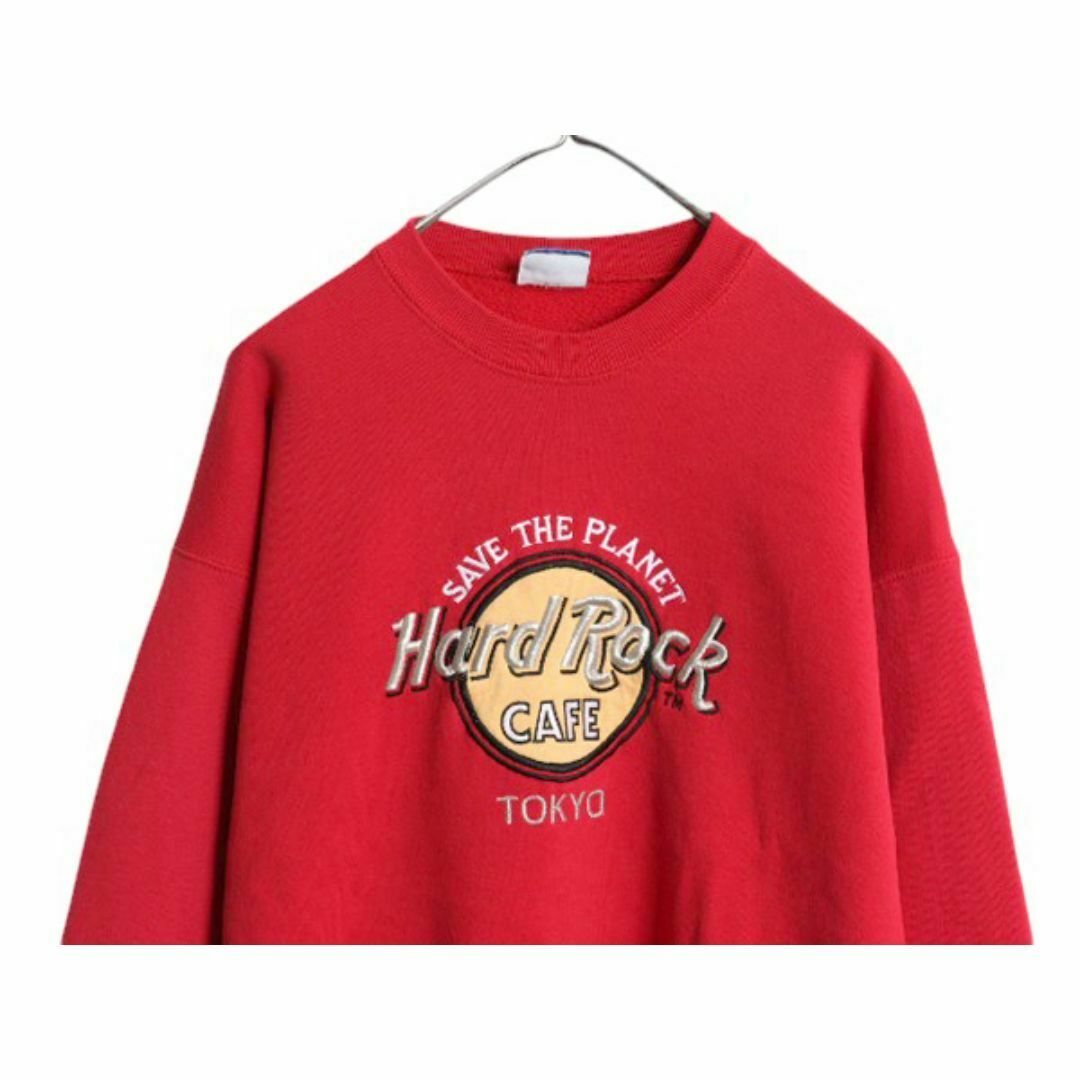 90s ハードロックカフェ スウェット メンズ レディース L 程 90s ハードロックカフェ スウェット メンズ レディース L 程