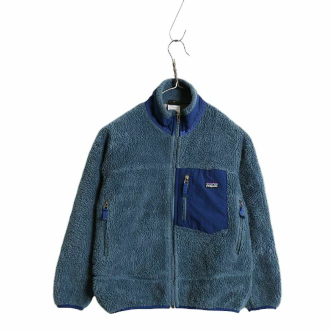 高感度ショップで2023年売れたブランド patagonia フリース フルジップ レトロX パタゴニア 09年製 - 子ども用