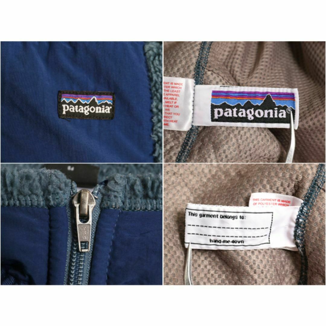 patagonia - 09年製 パタゴニア レトロX フルジップ フリース patagonia - 09年製 パタゴニア レトロX フルジップ フリース