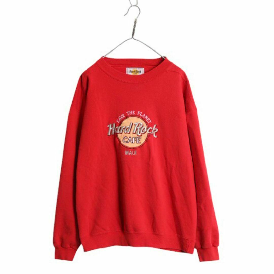 90s USA製 ハードロックカフェ スウェット メンズ レディース L 90s USA製 ハードロックカフェ スウェット メンズ レディース L
