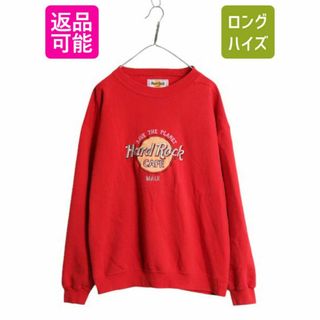 90s USA製 ハードロックカフェ スウェット メンズ レディース L 90s USA製 ハードロックカフェ スウェット メンズ レディース L
