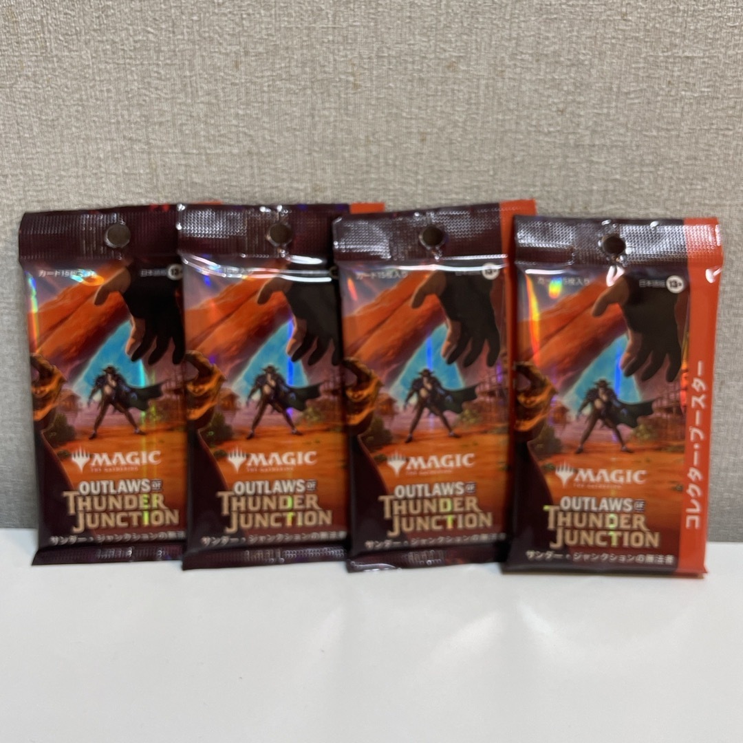 新品未開封　MTG マジック:ザギャザリング サンダージャンクションの無法者