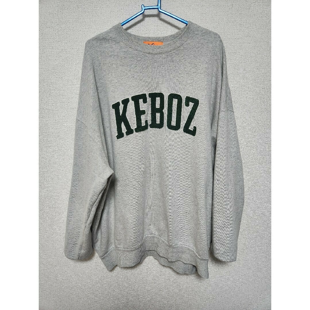 keboz ケボズ トレーナー スエット メンズ keboz ケボズ トレーナー スエット メンズ