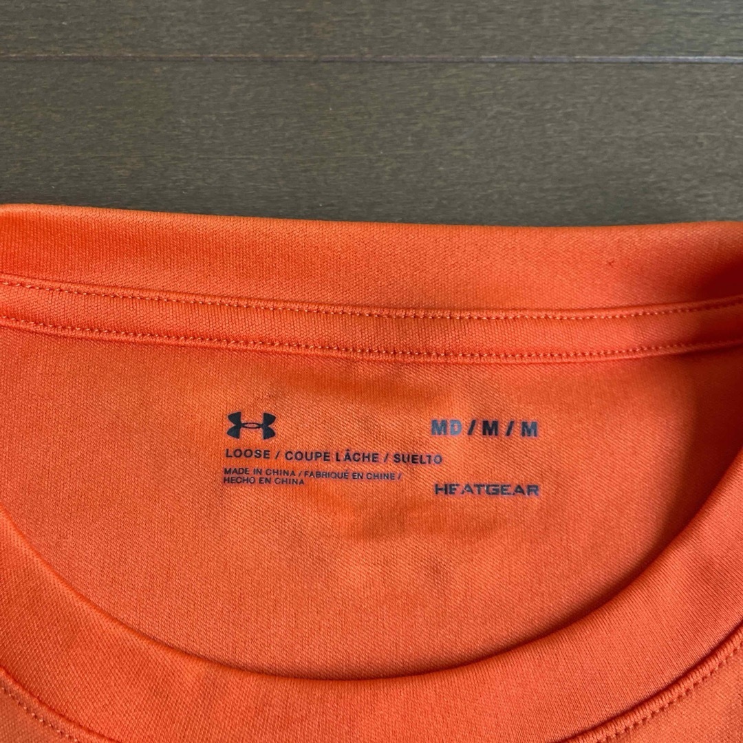 UNDER ARMOUR - アンダーアーマー 法政大学“ORANGE“トレーニング
