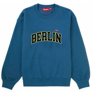 Supreme(スウェット ・ ブルー・ネイビー/青色系)のフリマ Supreme(スウェット ・ ブルー・ネイビー/青色系)のフリマ