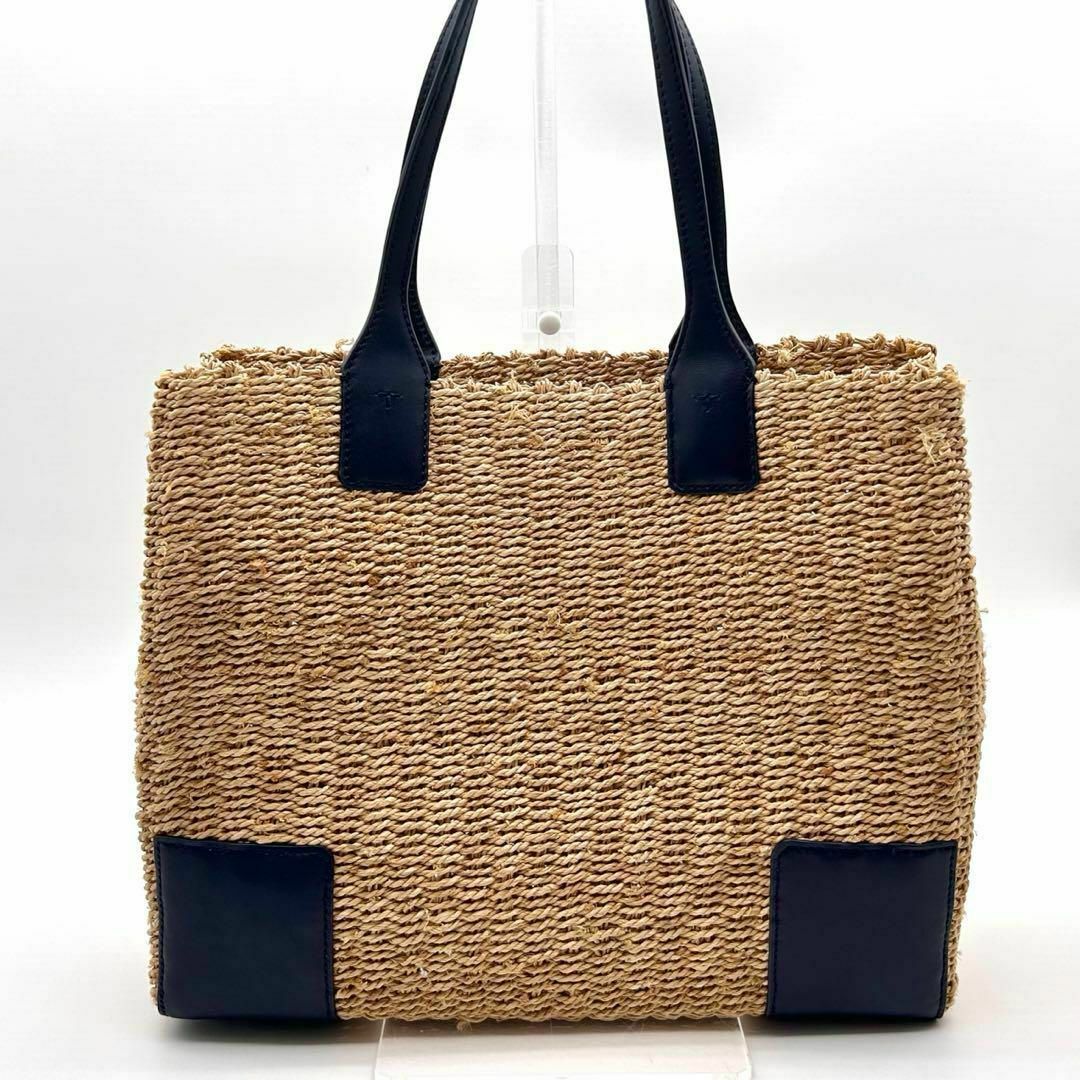 TORYBURCH トリーバーチ エラ トートバッグラフィア カゴ肩掛け A4可 TORYBURCH トリーバーチ エラ トートバッグラフィア カゴ肩掛け A4可