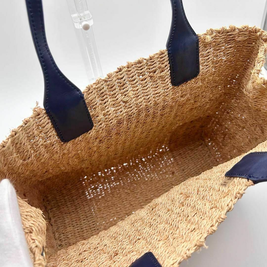 TORYBURCH トリーバーチ エラ トートバッグラフィア カゴ肩掛け A4可 TORYBURCH トリーバーチ エラ トートバッグラフィア カゴ肩掛け A4可