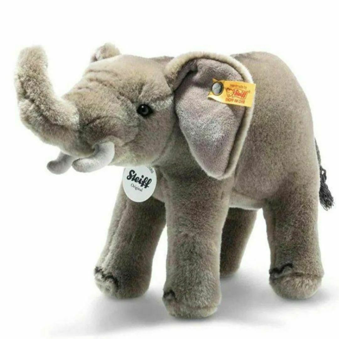 希少商品❤Steiff シュタイフ ゾウのザンブー ぬいぐるみ プレゼントドイツ