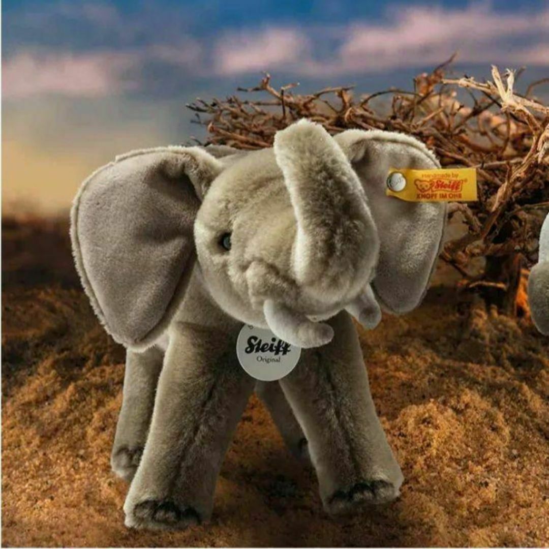 多様な 希少商品❤Steiff シュタイフ ゾウのザンブー ぬいぐるみ その他