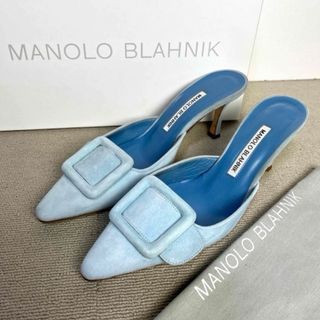 MANOLO BLAHNIK(ミュール)のフリマアイテム一覧 MANOLO BLAHNIK(ミュール)のフリマアイテム一覧