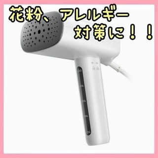 最終特価！！アイロン スチーマー スチームアイロン 除菌消臭 アレルギー対策(アイロン)