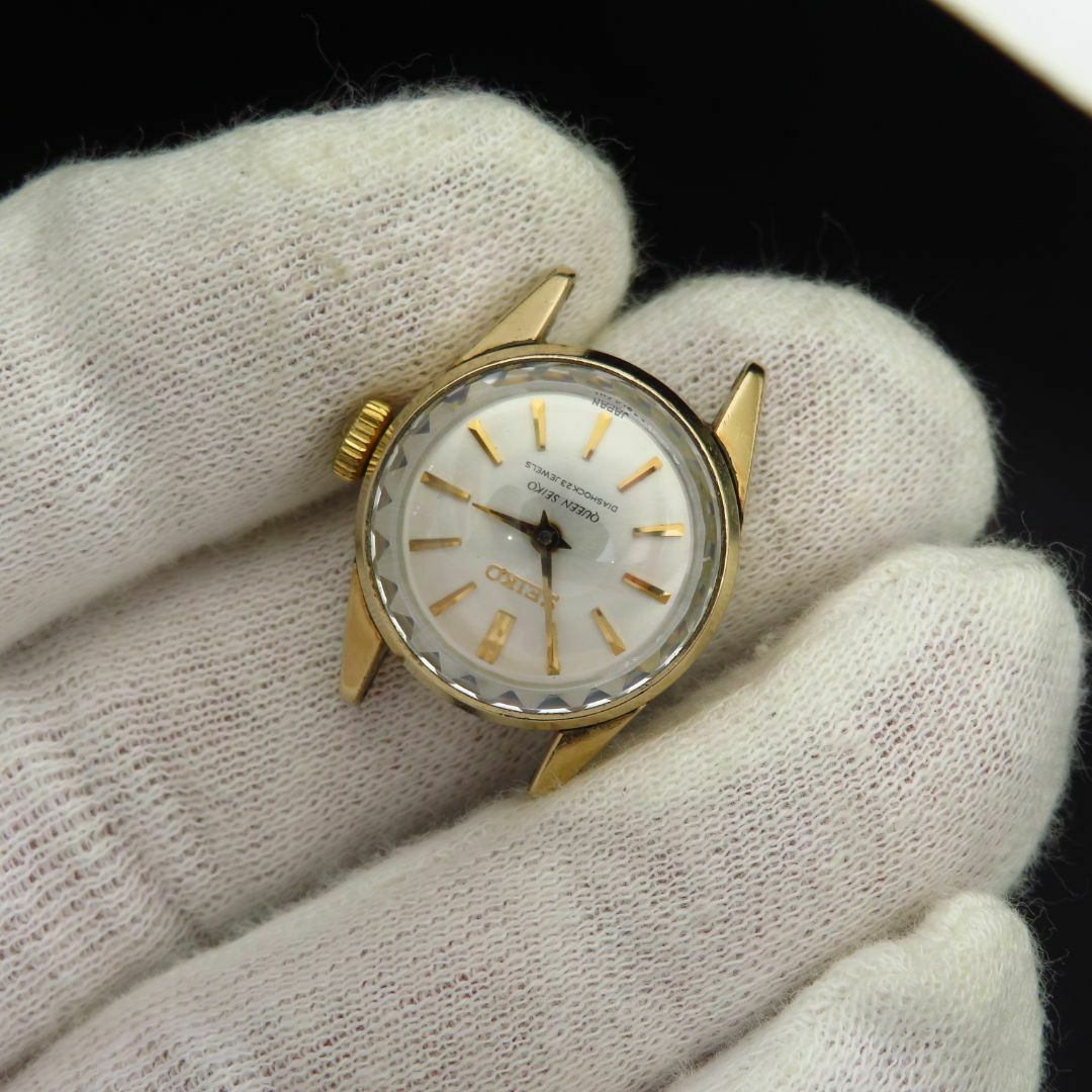SEIKO - SEIKO QUEEN SEIKO 手巻き腕時計 ゴールド メダリオン SEIKO - SEIKO QUEEN SEIKO 手巻き腕時計 ゴールド メダリオン