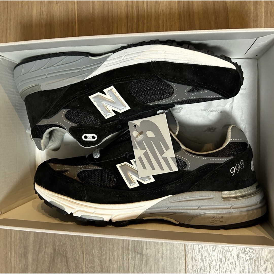 ニューバランスMR993BK ブラック 26.5cm 993 靴/シューズ ニューバランスMR993BK ブラック 26.5cm 993 靴/シューズ