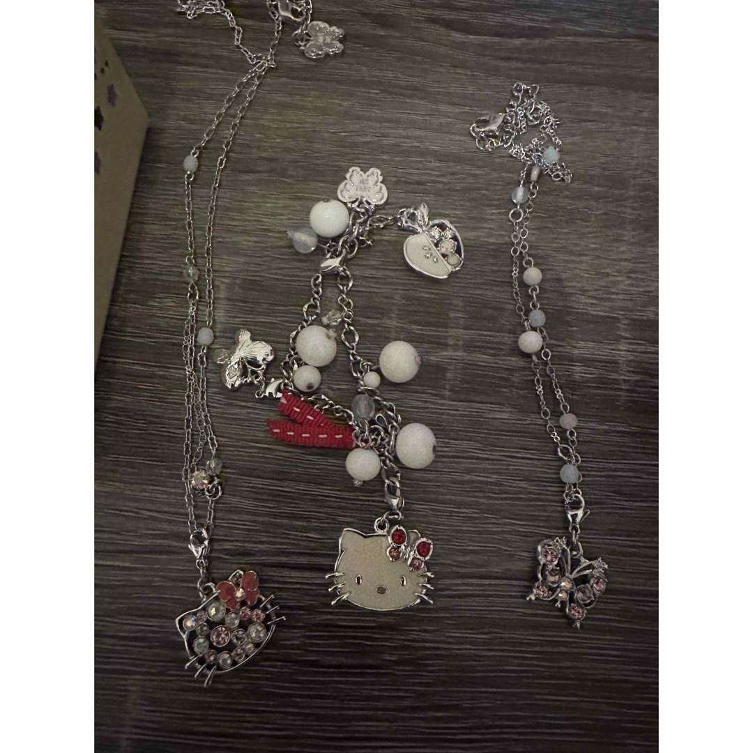 ANNA SUI - HELLO KITTY×ANNA SUIコラボネックレスの通販 by
