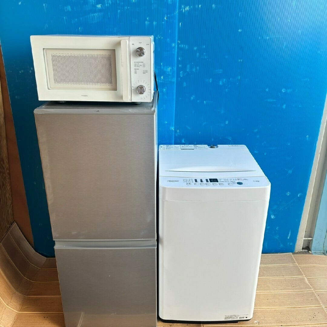 冷蔵庫 洗濯機 電子レンジ 3点セット 極美品 最新人気モデル 冷蔵庫 洗濯機 電子レンジ 3点セット 極美品 最新人気モデル