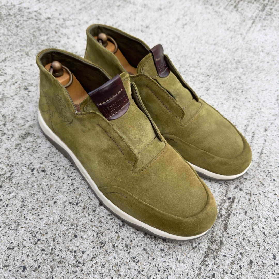 BERLUTI - 即完売 定価18.2万円 ベルルッティ 最新作 エシャペ BERLUTI - 即完売 定価18.2万円 ベルルッティ 最新作 エシャペ