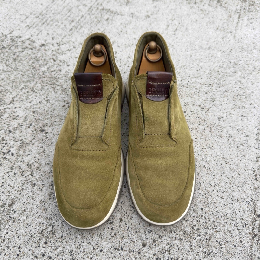 BERLUTI - 即完売 定価18.2万円 ベルルッティ 最新作 エシャペ BERLUTI - 即完売 定価18.2万円 ベルルッティ 最新作 エシャペ