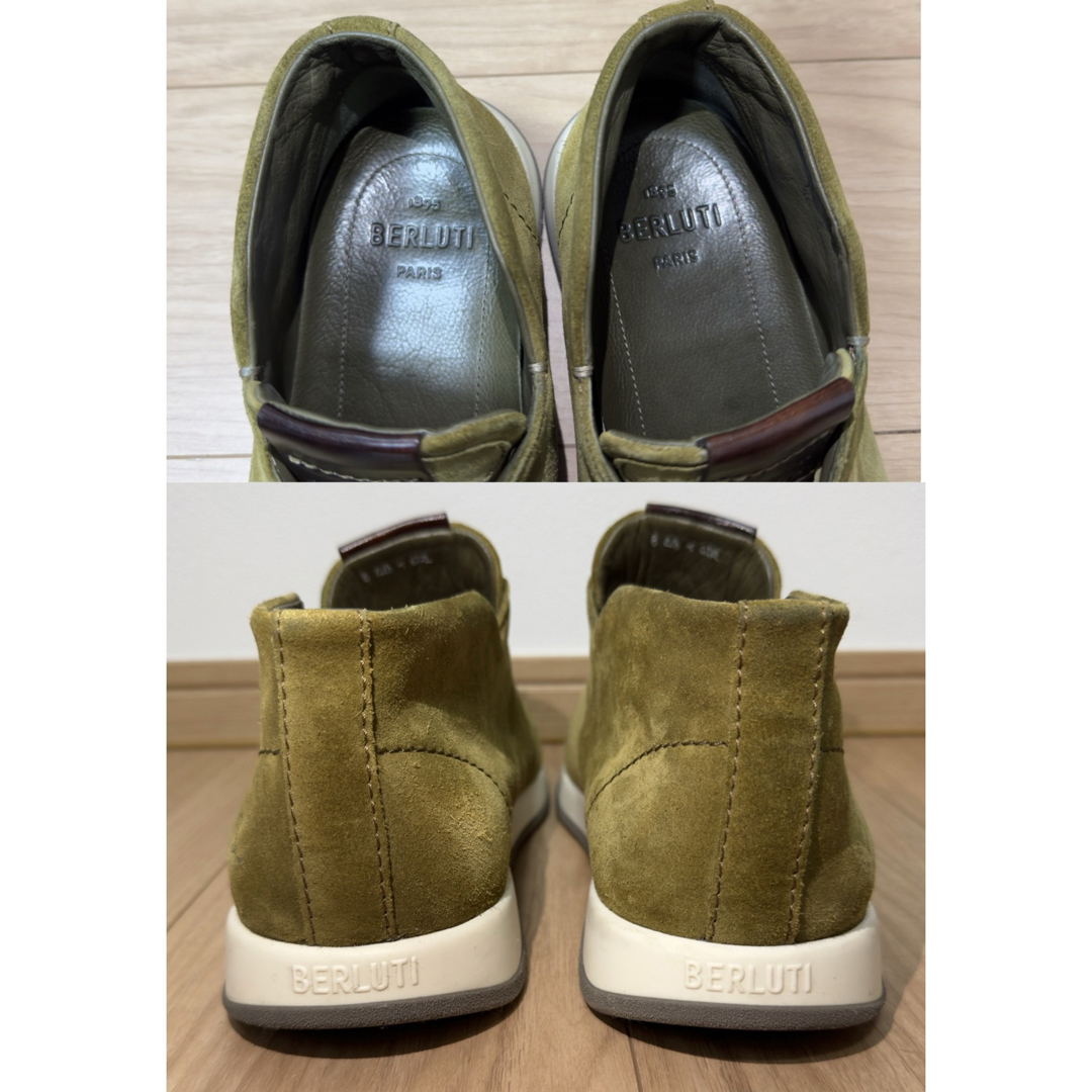 BERLUTI - 即完売 定価18.2万円 ベルルッティ 最新作 エシャペ BERLUTI - 即完売 定価18.2万円 ベルルッティ 最新作 エシャペ