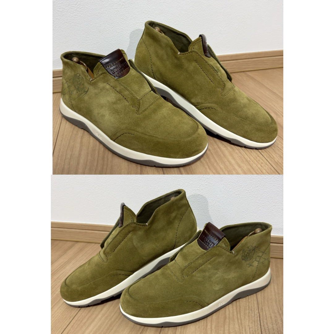 BERLUTI - 即完売 定価18.2万円 ベルルッティ 最新作 エシャペ BERLUTI - 即完売 定価18.2万円 ベルルッティ 最新作 エシャペ