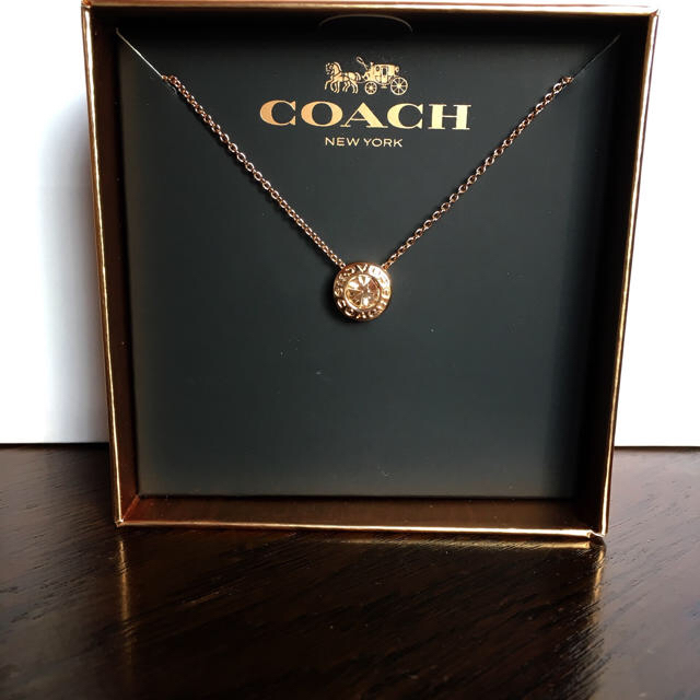 COACH(コーチ)のcoach ネックレスと財布 レディースのファッション小物(財布)の商品写真