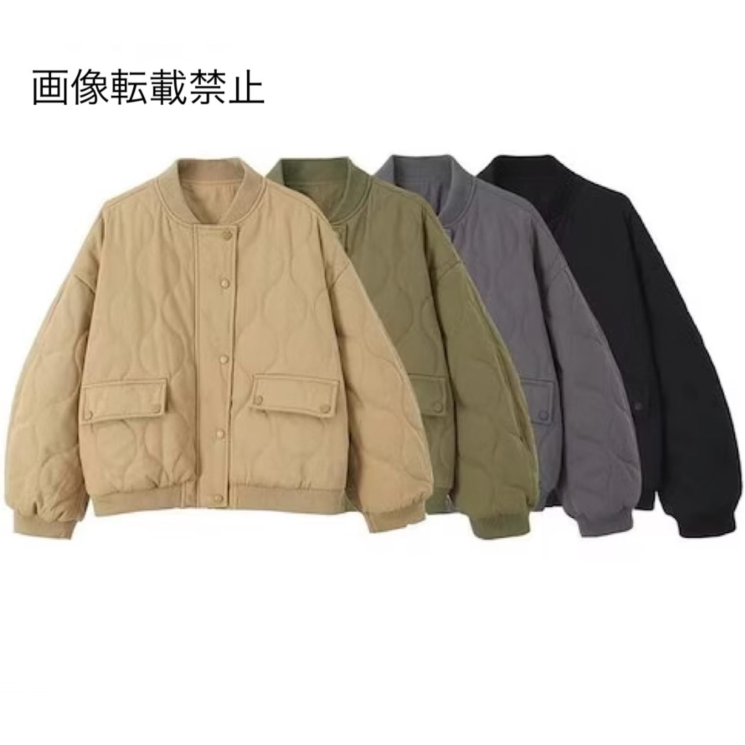 ‍9月新作‍15257◆4color キルティング ジャケット
