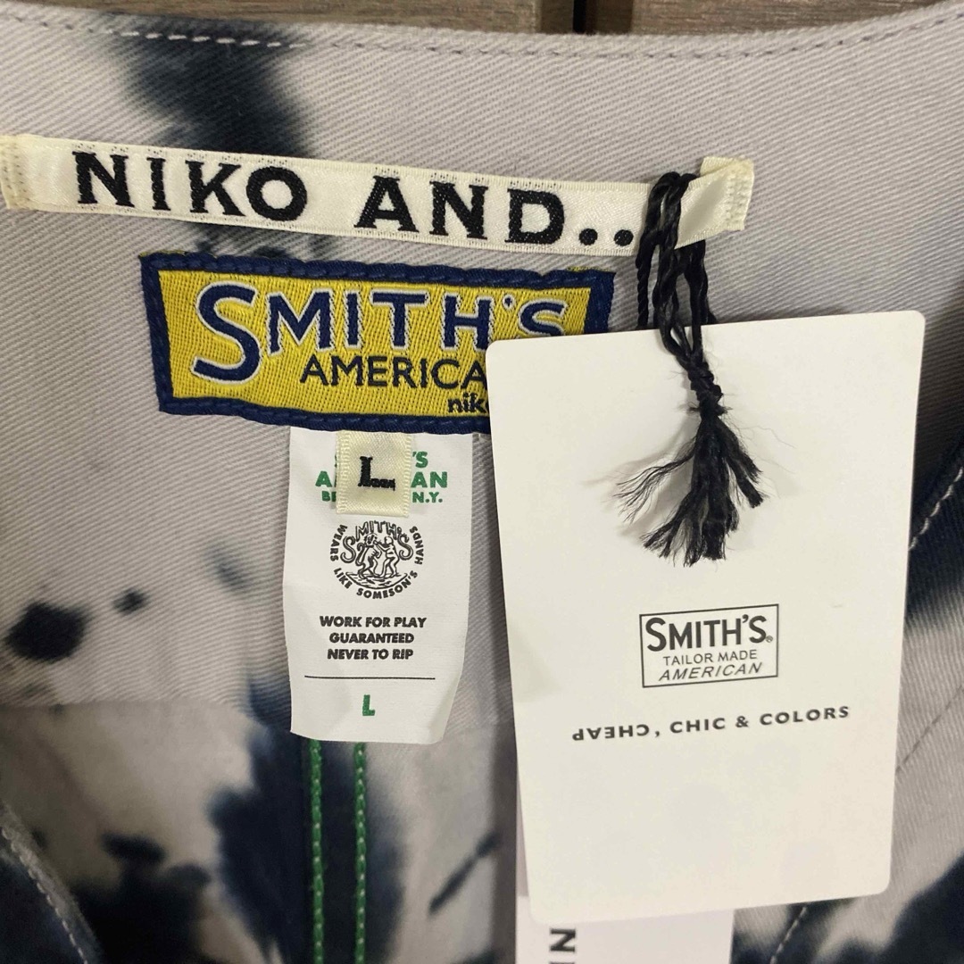 niko and - SMITH'S AMERICAN×ニコアンド コラボ タイダイ niko and - SMITH'S AMERICAN×ニコアンド コラボ タイダイ