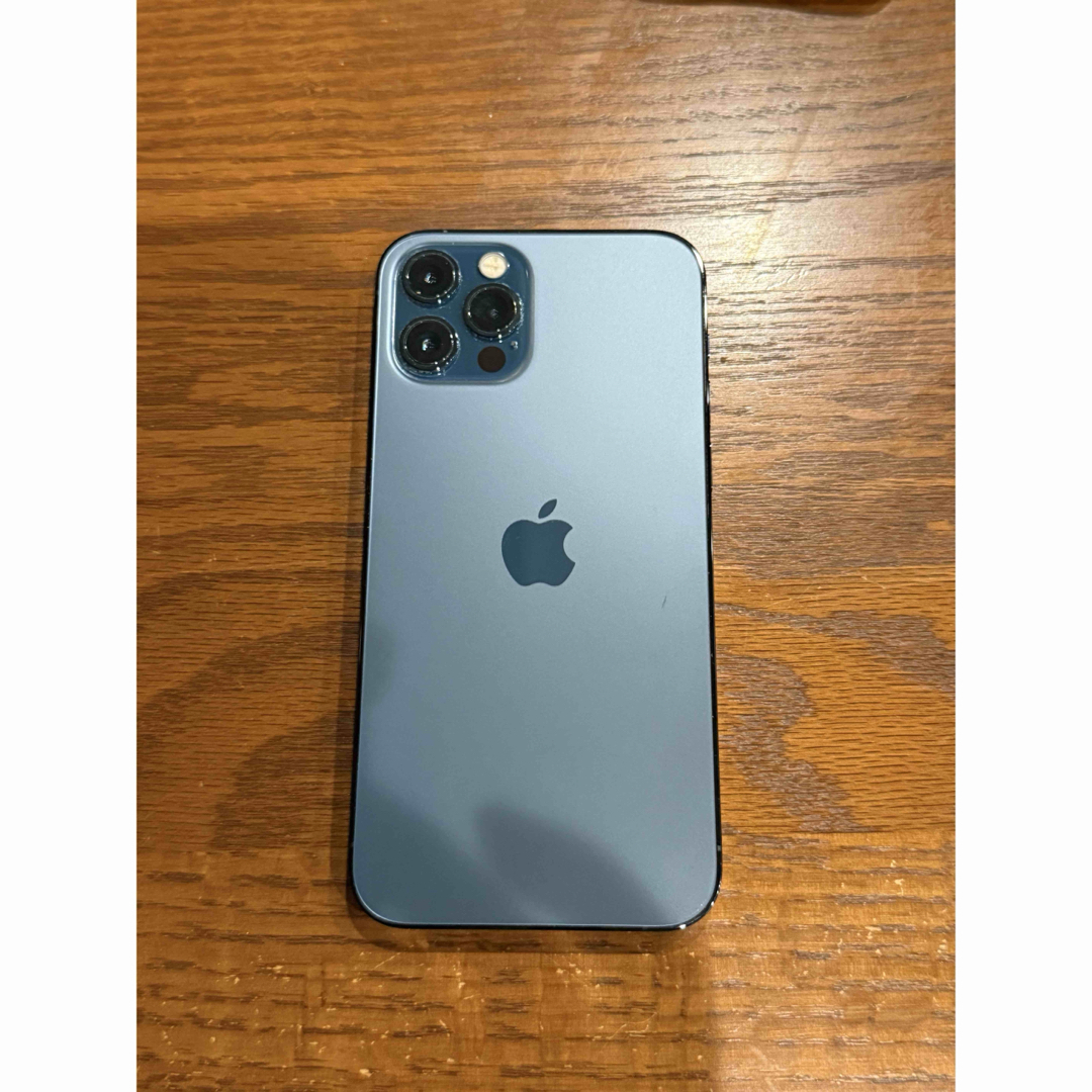 ジャンク SIMフリー iPhone 12 Pro 256GBパシフィックブルー ジャンク SIMフリー iPhone 12 Pro 256GBパシフィックブルー