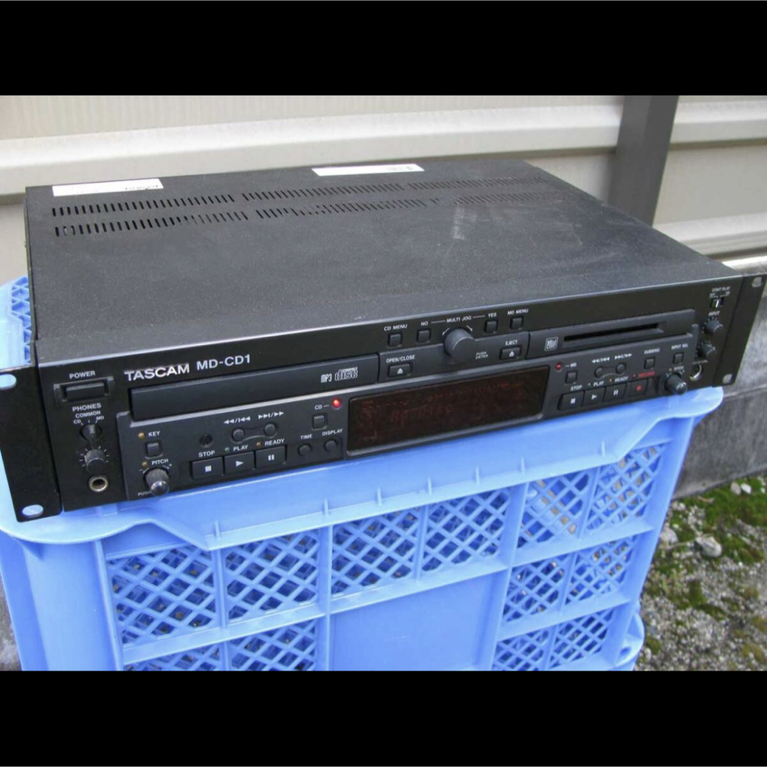 送料無料】TASCAM MD-CD1 タスカム MDデッキ オーディオ機器 送料無料】TASCAM MD-CD1 タスカム MDデッキ オーディオ機器