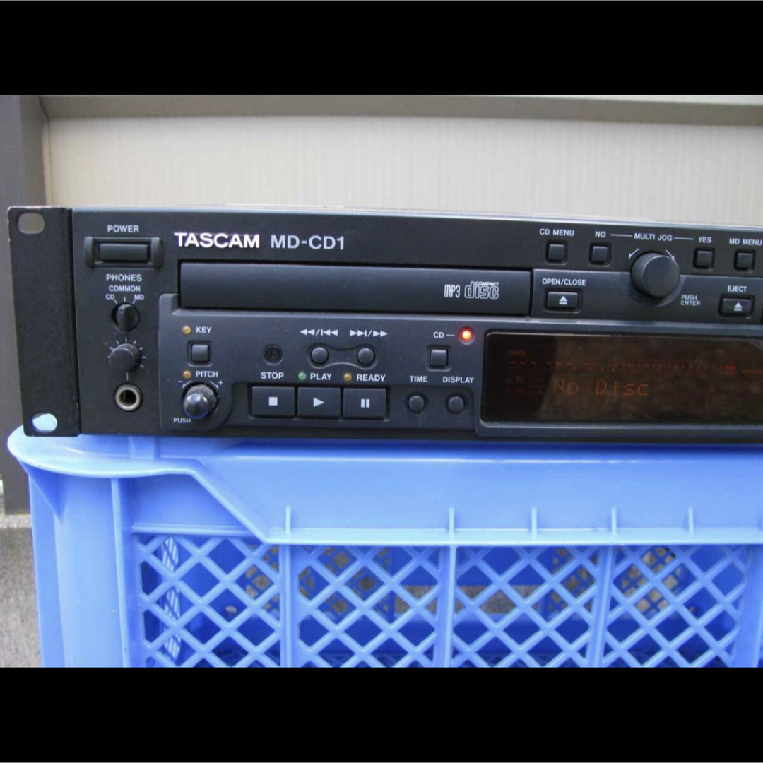送料無料】TASCAM MD-CD1 タスカム MDデッキ オーディオ機器 送料無料】TASCAM MD-CD1 タスカム MDデッキ オーディオ機器