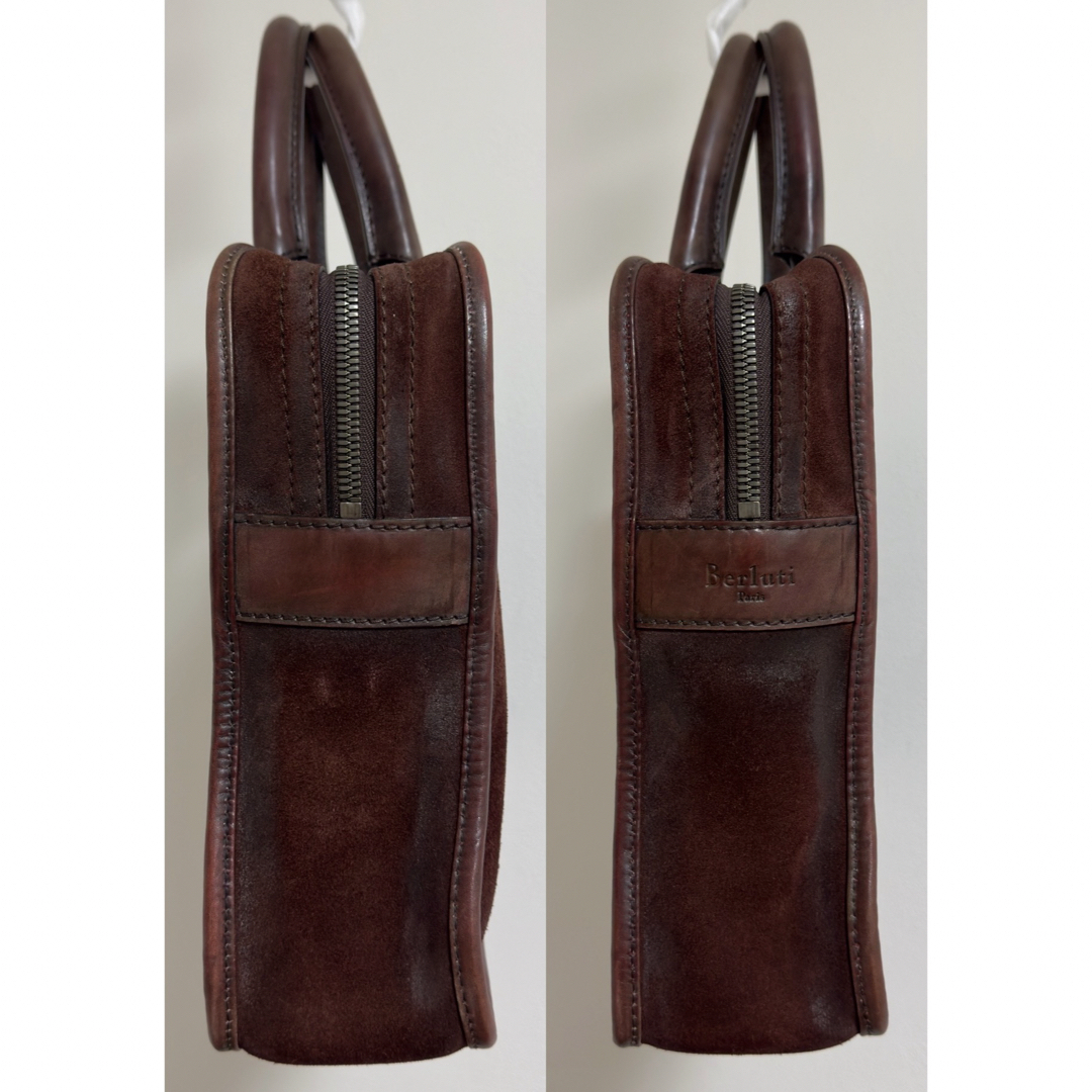BERLUTI - 限定 90万円 ベルルッティ アンジュール パティーヌ BERLUTI - 限定 90万円 ベルルッティ アンジュール パティーヌ