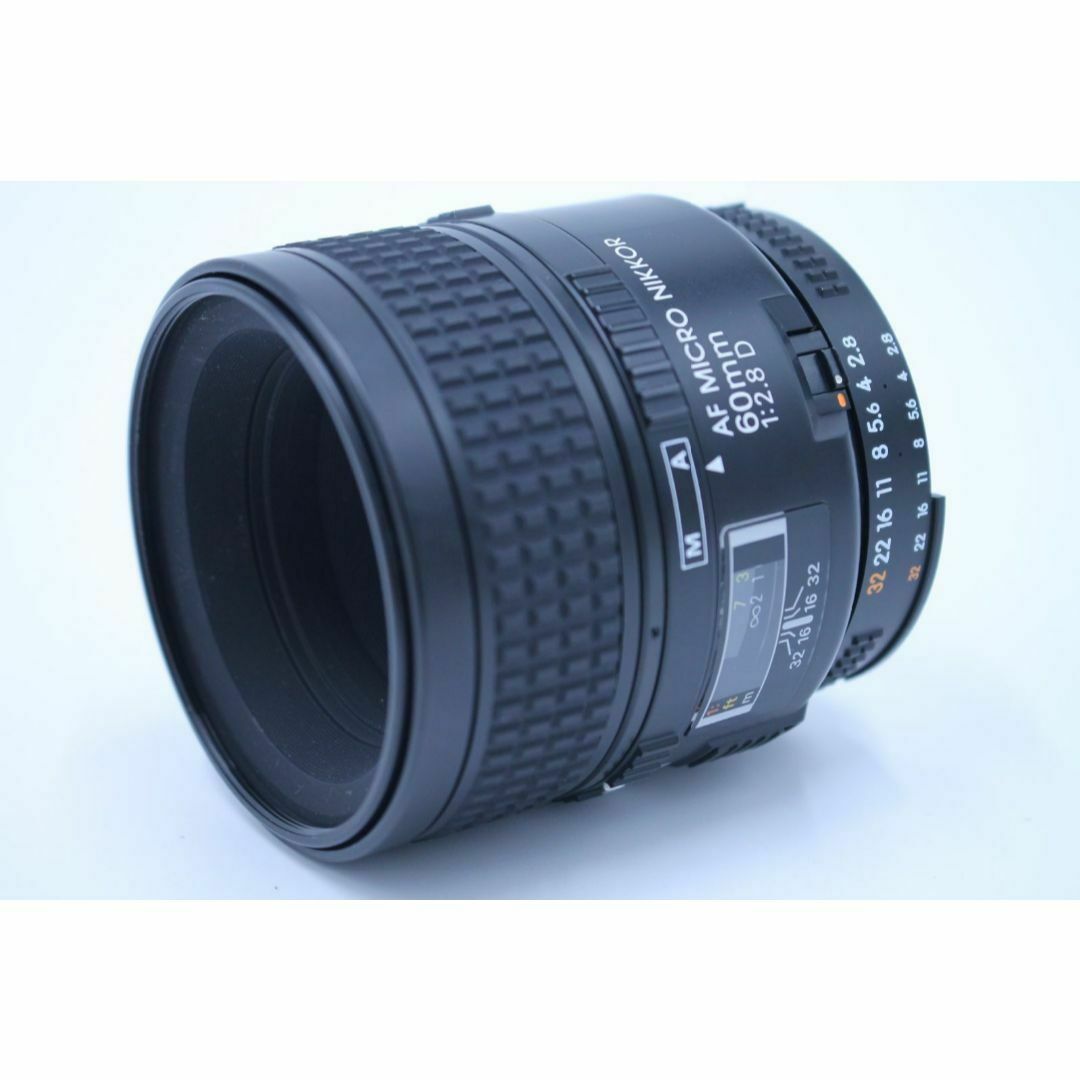 美品】Nikon ニコン AF MICRO NIKKOR 60mm F2.8D 1869551 美品】Nikon ニコン AF MICRO NIKKOR 60mm F2.8D 1869551