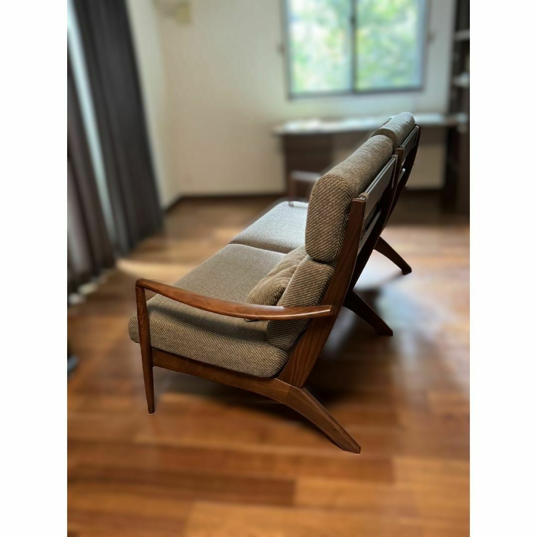 飛騨産業 - 美品 中古 飛騨産業 VIOLA ヴィオラ 2.5Pソファー 飛騨産業 - 美品 中古 飛騨産業 VIOLA ヴィオラ 2.5Pソファー