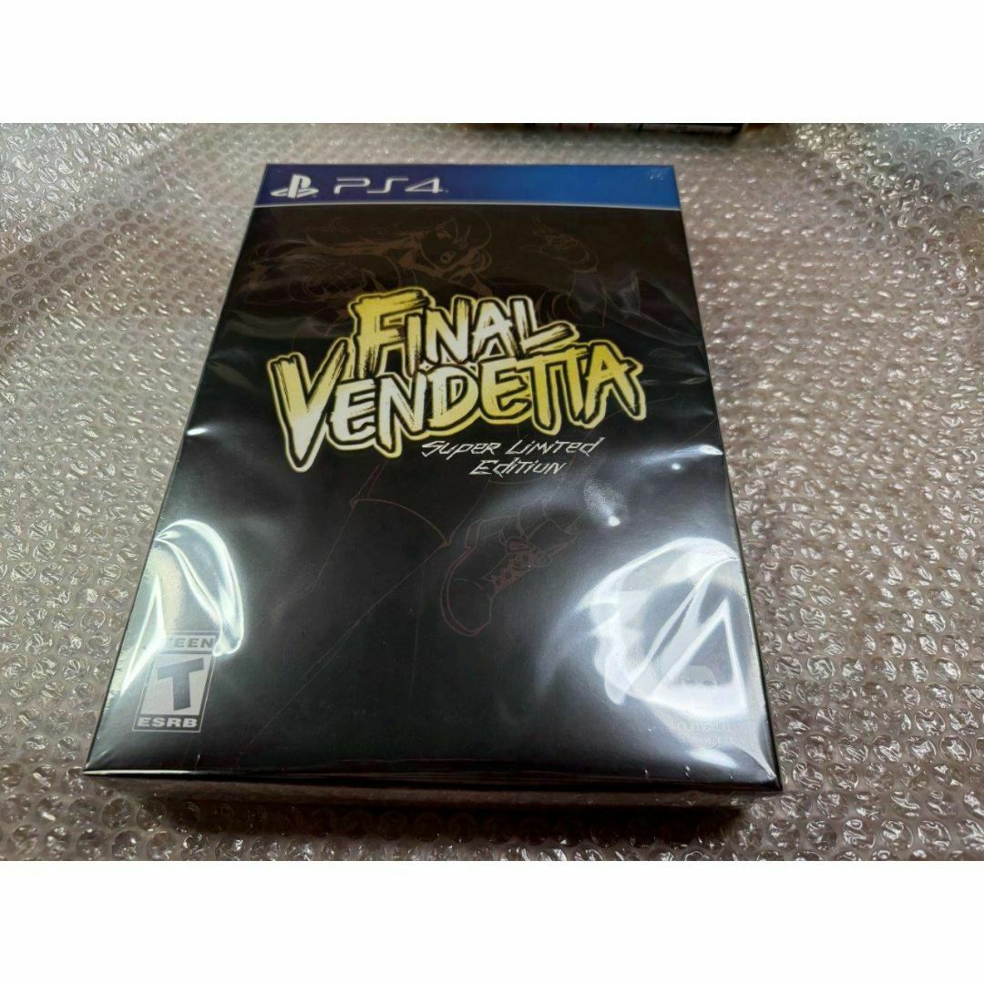送料無料! レア! SW ファイナルヴェンデッタ / FINAL VENDETTA 送料無料! レア! SW ファイナルヴェンデッタ / FINAL VENDETTA
