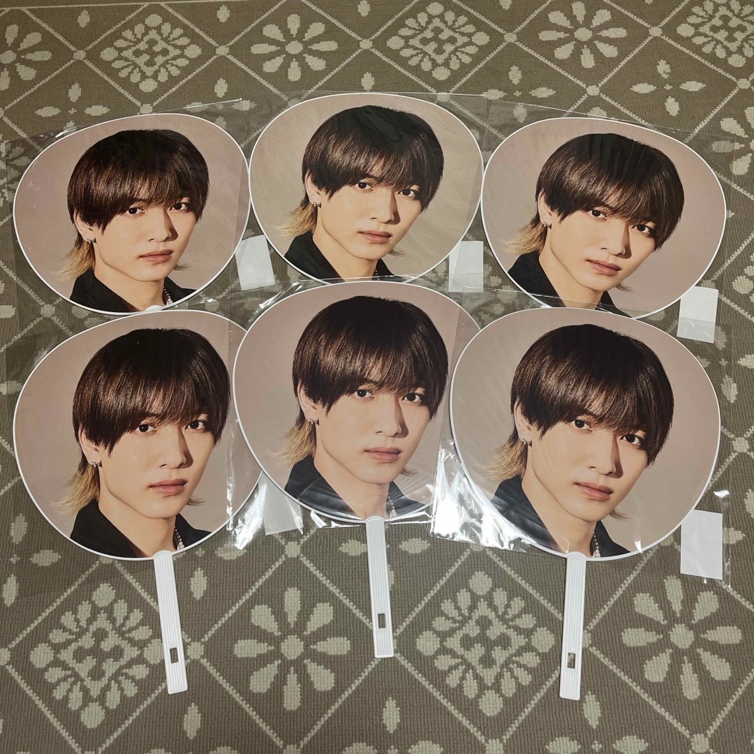 中村嶺亜 うちわまとめ売り 中村嶺亜 うちわまとめ売り