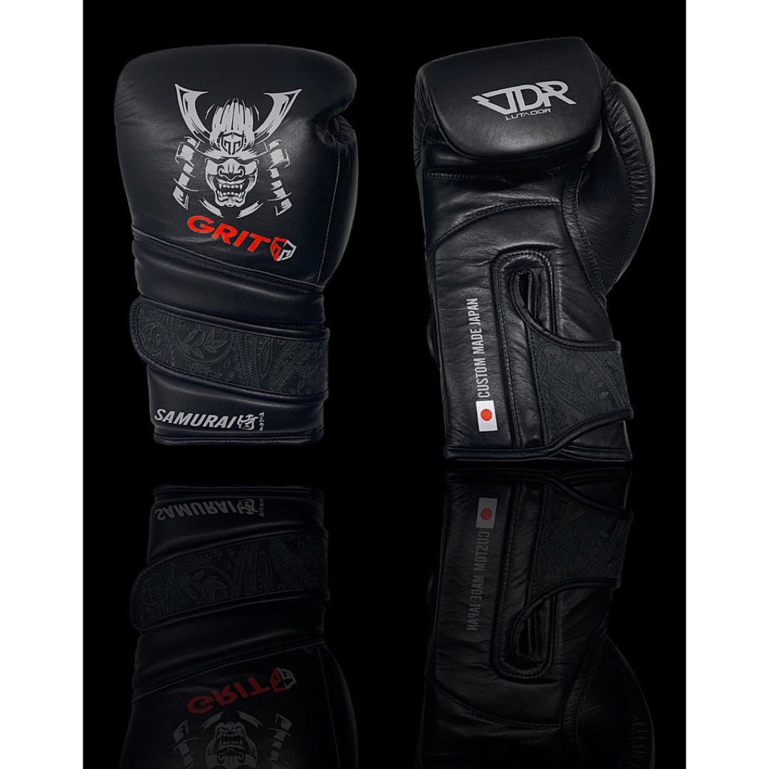 GRIT CUSTOM MADE JAPAN SAMURAI ボクシンググロ-ブ GRIT CUSTOM MADE JAPAN SAMURAI ボクシンググロ-ブ