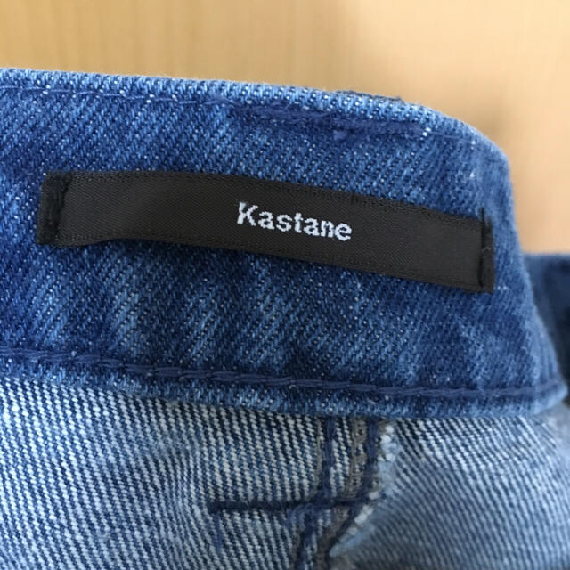 Kastane(カスタネ)のカスタネ カットオフデニム レディースのパンツ(デニム/ジーンズ)の商品写真